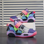 Stylish Velcro Sneakers for Boys Breathable Mesh Design - Nalani - UK Fashion Clothing and Decor