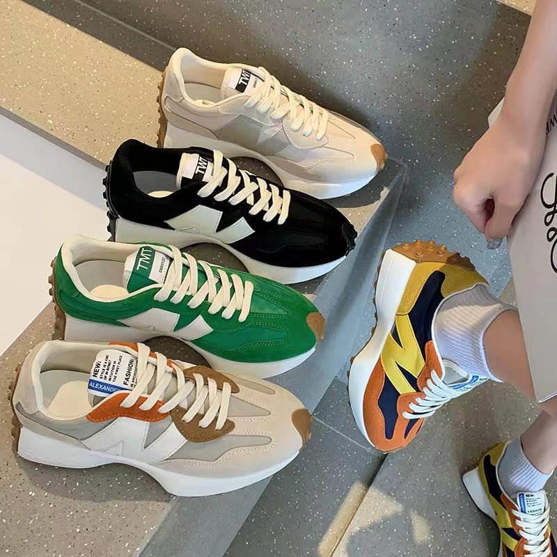 Stylish Womens Sneakers For Comfortable Everyday Fashion - Nalani - UK Fashion Clothing and Decor