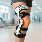 Supportive Knee Brace – Adjustable Knee Support Brace for Stability, Left or Right, One Size – ArthroGuard - Nalani - Fashion Clothing and Decor