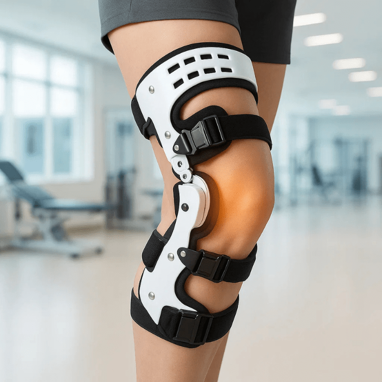 Supportive Knee Brace – Adjustable Knee Support Brace for Stability, Left or Right, One Size – ArthroGuard - Nalani - Fashion Clothing and Decor