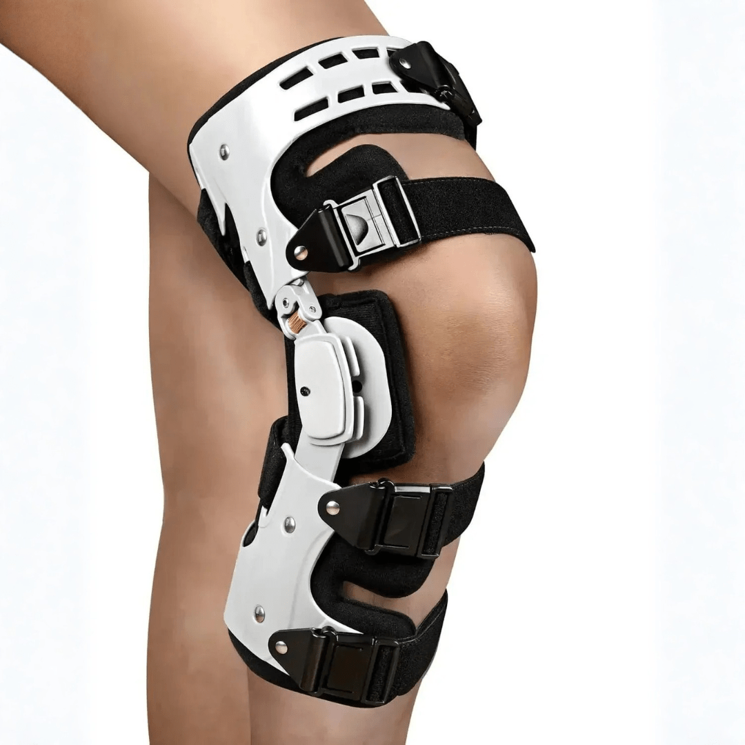 Supportive Knee Brace – Adjustable Knee Support Brace for Stability, Left or Right, One Size – ArthroGuard - Nalani - Fashion Clothing and Decor