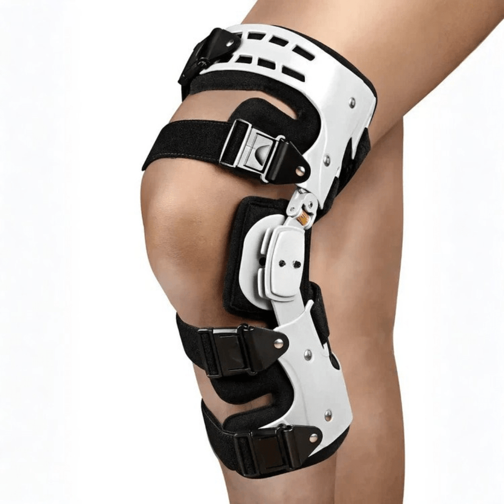 Supportive Knee Brace – Adjustable Knee Support Brace for Stability, Left or Right, One Size – ArthroGuard - Nalani - Fashion Clothing and Decor