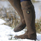 Tall Leather Equestrian Boots For Riding And Outdoor Footwear - Nalani - UK Fashion Clothing and Decor