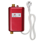 Tankless Electric Water Heater 3.8 kW – Compact Point-of-Use Instant Hot Water Heater up to 140°F with Overheat Protection - Nalani - Fashion Clothing and Decor