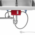 Tankless Electric Water Heater 3.8 kW – Compact Point-of-Use Instant Hot Water Heater up to 140°F with Overheat Protection - Nalani - Fashion Clothing and Decor