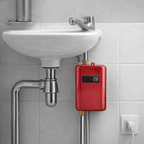 Tankless Electric Water Heater 3.8 kW – Compact Point-of-Use Instant Hot Water Heater up to 140°F with Overheat Protection - Nalani - Fashion Clothing and Decor
