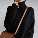Tasana | Women's Diamond Knit Sweater - Textured Pullover - Nalani - Fashion Clothing and Decor