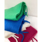 Thick Warm Cashmere Scarf With Long Fringes For Winter - Nalani - UK Fashion Clothing and Decor