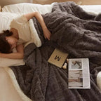 Thick Winter Lambswool Blanket – Sherpa Fleece Throw Blanket for Couch & Bed, Warm & Cozy, 4 Sizes – WarmWool - Nalani - Fashion Clothing and Decor
