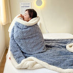 Thick Winter Lambswool Blanket – Sherpa Fleece Throw Blanket for Couch & Bed, Warm & Cozy, 4 Sizes – WarmWool - Nalani - Fashion Clothing and Decor
