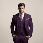 Three-Piece Men's Blazer With Waistcoat - Nalani - Fashion Clothing and Decor
