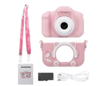 ToyCam HD – Kids Digital Camera 1080P with Photo & Video, Shockproof Case, 16GB Card Included, Pink or Blue - Nalani - Fashion Clothing and Decor