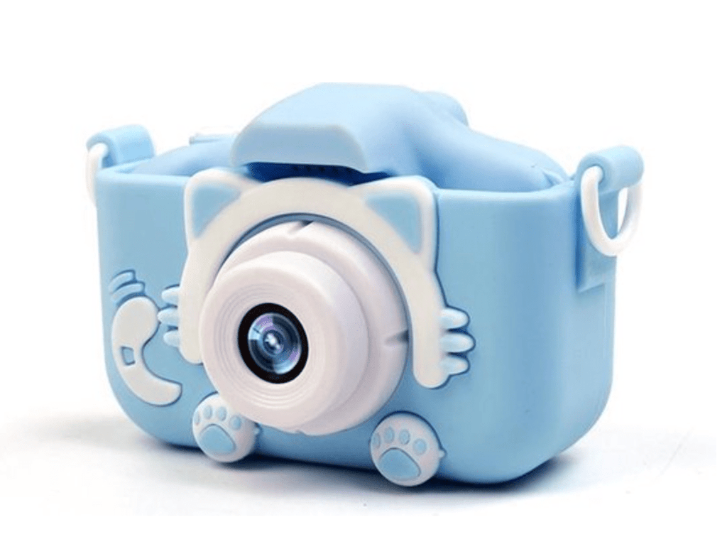 ToyCam HD – Kids Digital Camera 1080P with Photo & Video, Shockproof Case, 16GB Card Included, Pink or Blue - Nalani - Fashion Clothing and Decor
