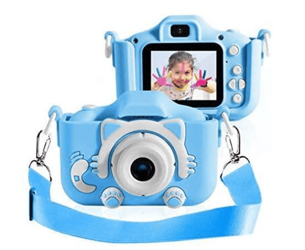 ToyCam HD – Kids Digital Camera 1080P with Photo & Video, Shockproof Case, 16GB Card Included, Pink or Blue - Nalani - Fashion Clothing and Decor