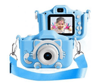 ToyCam HD – Kids Digital Camera 1080P with Photo & Video, Shockproof Case, 16GB Card Included, Pink or Blue - Nalani - Fashion Clothing and Decor
