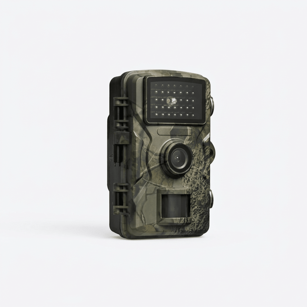 Trail Camera 12MP 1080P – Wildlife Game Camera with No-Glow Night Vision, 0.7s Trigger, IP66 Waterproof - Nalani - Fashion Clothing and Decor