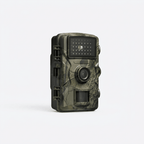 Trail Camera 12MP 1080P – Wildlife Game Camera with No-Glow Night Vision, 0.7s Trigger, IP66 Waterproof - Nalani - Fashion Clothing and Decor