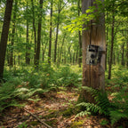 Trail Camera 12MP 1080P – Wildlife Game Camera with No-Glow Night Vision, 0.7s Trigger, IP66 Waterproof - Nalani - Fashion Clothing and Decor