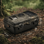Trail Camera 12MP 1080P – Wildlife Game Camera with No-Glow Night Vision, 0.7s Trigger, IP66 Waterproof - Nalani - Fashion Clothing and Decor