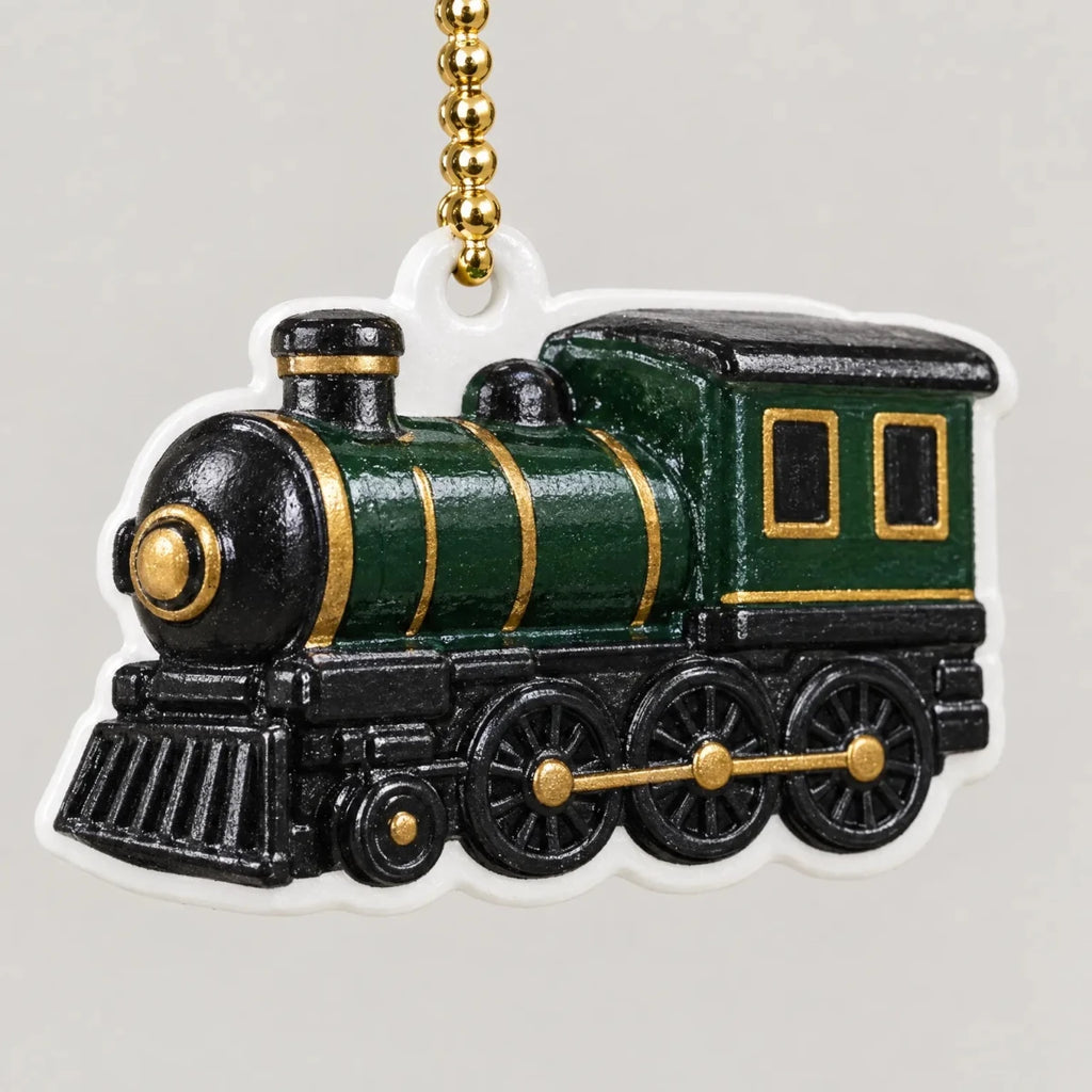 Train Advent Calendar – 24 Train Acrylic Ornaments from Steam Locomotive to Freight Car, for Kids & Train Lovers - Nalani - Fashion Clothing and Decor