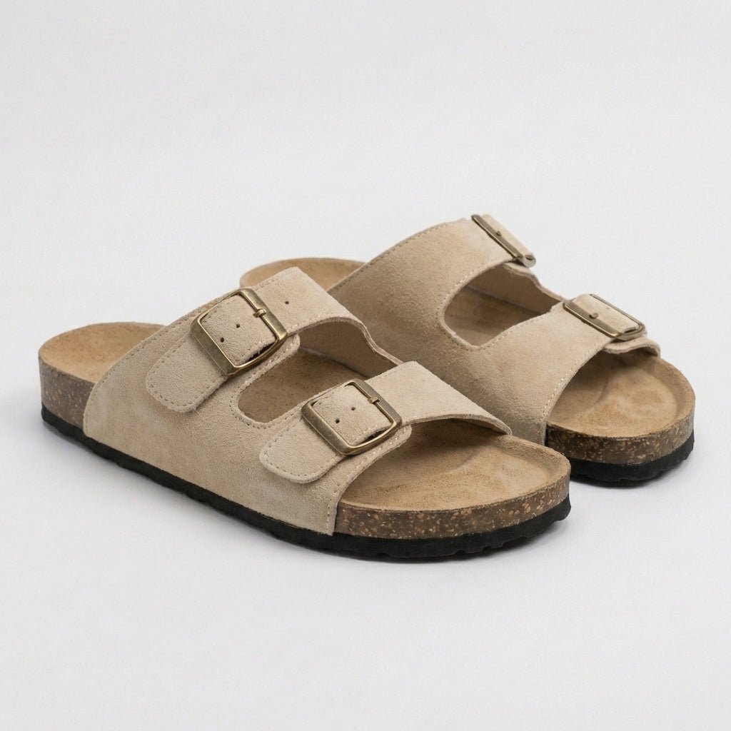Two Strap Comfort Sandals For Everyday Casual Summer Wear - Nalani - UK and AUS Fashion Clothing and Decor