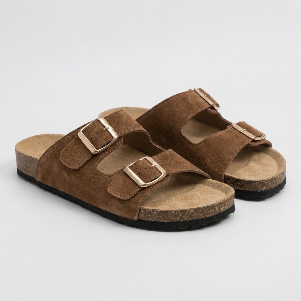 Two Strap Comfort Sandals For Everyday Casual Summer Wear - Nalani - UK and AUS Fashion Clothing and Decor