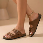 Two Strap Comfort Sandals For Everyday Casual Summer Wear - Nalani - UK and AUS Fashion Clothing and Decor