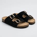 Two Strap Comfort Sandals For Everyday Casual Summer Wear - Nalani - UK and AUS Fashion Clothing and Decor