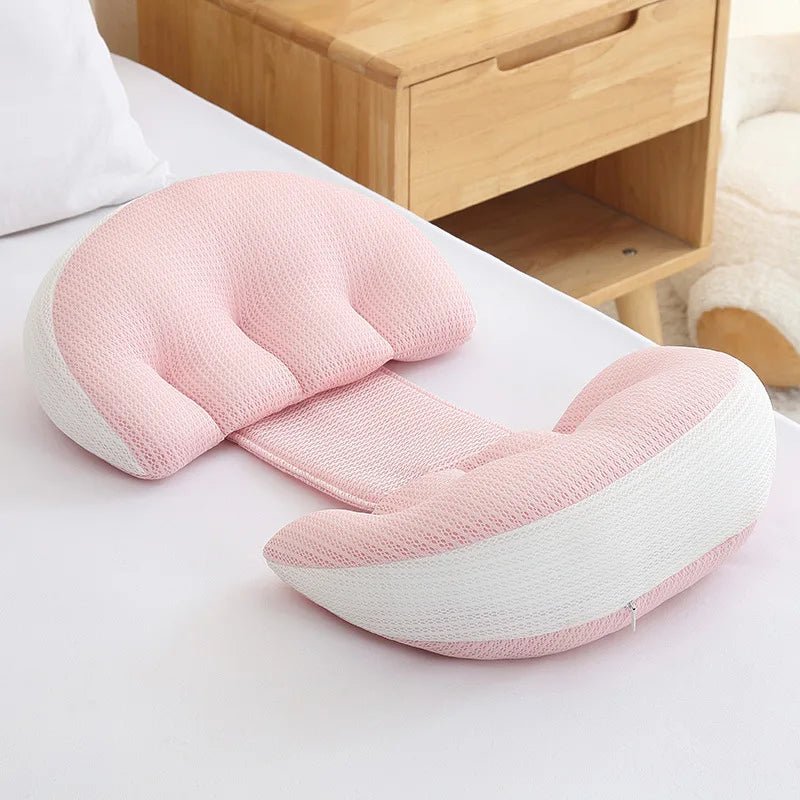 U-Shaped Pregnancy Pillow for Side Sleeping - Ergonomic Full Body Maternity Cushion for Abdominal Support, Waist & Back Pain Relief - Nalani - Fashion Clothing and Decor