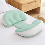 U-Shaped Pregnancy Pillow for Side Sleeping - Ergonomic Full Body Maternity Cushion for Abdominal Support, Waist & Back Pain Relief - Nalani - Fashion Clothing and Decor