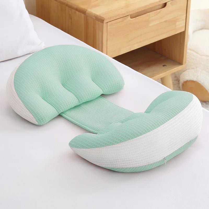 U-Shaped Pregnancy Pillow for Side Sleeping - Ergonomic Full Body Maternity Cushion for Abdominal Support, Waist & Back Pain Relief - Nalani - Fashion Clothing and Decor