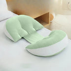 U-Shaped Pregnancy Pillow for Side Sleeping - Ergonomic Full Body Maternity Cushion for Abdominal Support, Waist & Back Pain Relief - Nalani - Fashion Clothing and Decor