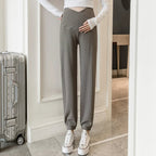 Ulla Maternity Pants – Sporty Maternity Joggers with Belly Band, Comfortable Pregnancy Sweatpants, L–XXL – Sephira - Nalani - Fashion Clothing and Decor