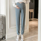 Ulla Maternity Pants – Sporty Maternity Joggers with Belly Band, Comfortable Pregnancy Sweatpants, L–XXL – Sephira - Nalani - Fashion Clothing and Decor