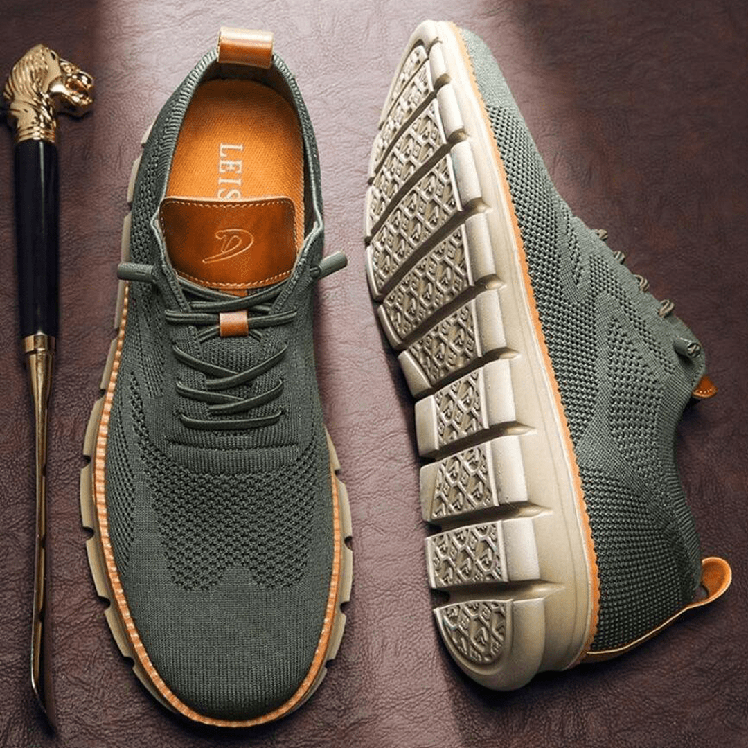 Ultimate Comfort Support Shoes For Men All Day Cushions - Nalani - UK Fashion Clothing and Decor