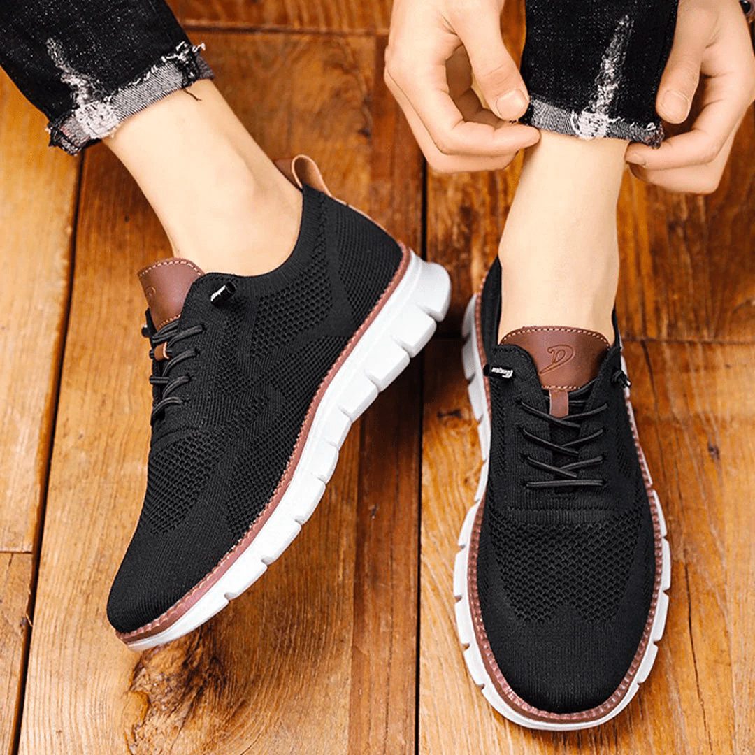 Ultimate Comfort Support Shoes For Men All Day Cushions - Nalani - UK Fashion Clothing and Decor