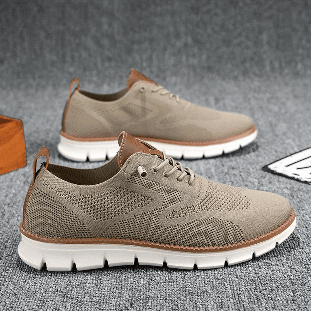 Ultimate Comfort Support Shoes For Men All Day Cushions - Nalani - UK Fashion Clothing and Decor