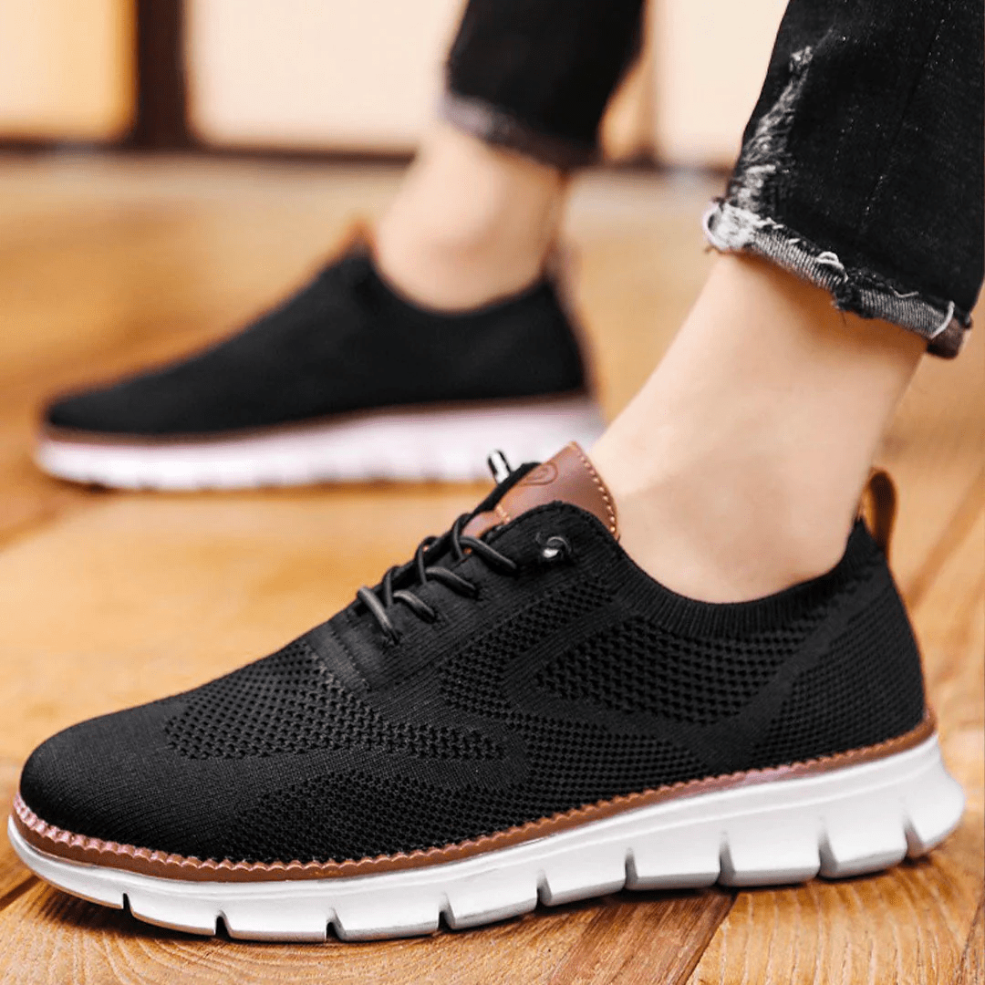 Ultimate Comfort Support Shoes For Men All Day Cushions - Nalani - UK Fashion Clothing and Decor