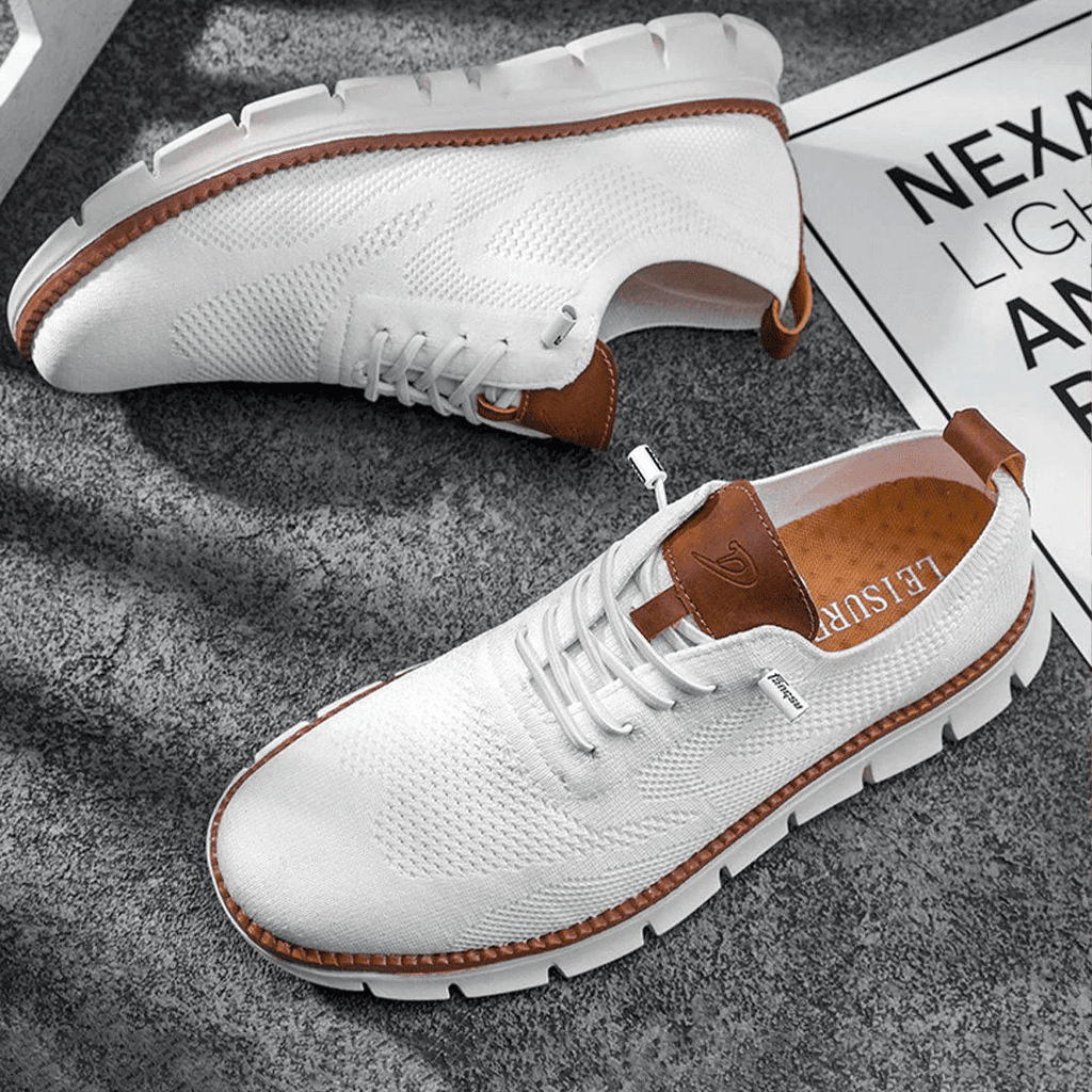 Ultimate Comfort Support Shoes For Men All Day Cushions - Nalani - UK Fashion Clothing and Decor
