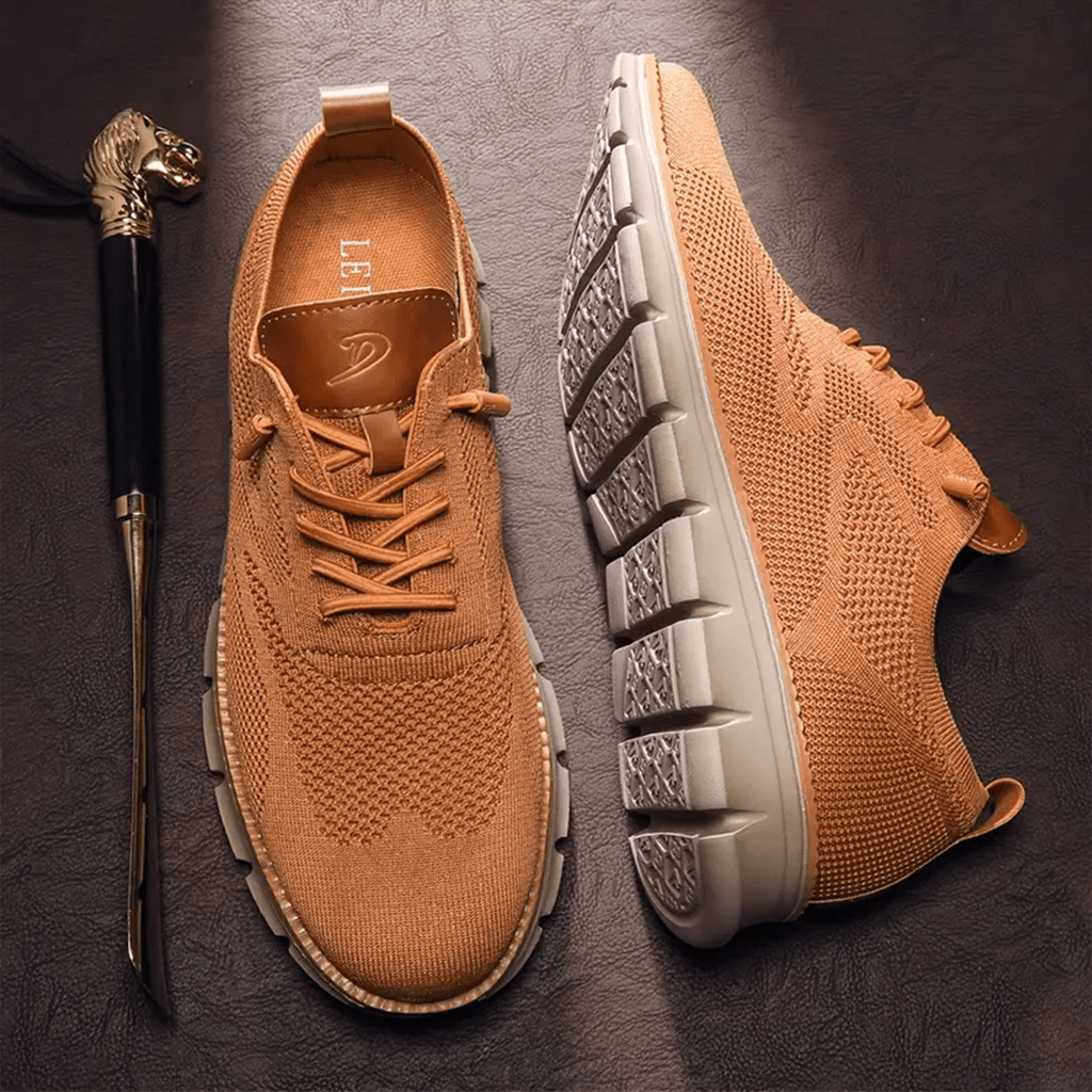 Ultimate Comfort Support Shoes For Men All Day Cushions - Nalani - UK Fashion Clothing and Decor