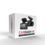 Ultra HD 4K Dash Cam – Car Dashboard Camera with GPS & WiFi, 2.45" IPS Screen, App Access – RoadScanX - Nalani - Fashion Clothing and Decor