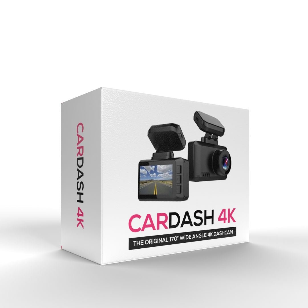 Ultra HD 4K Dash Cam – Car Dashboard Camera with GPS & WiFi, 2.45" IPS Screen, App Access – RoadScanX - Nalani - Fashion Clothing and Decor