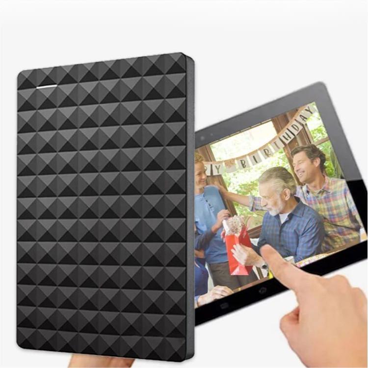 Ultra-Thin Portable External Hard Drive – USB 3.0 Slim HDD, Plug & Play for Windows, macOS & Linux - Nalani - Fashion Clothing and Decor