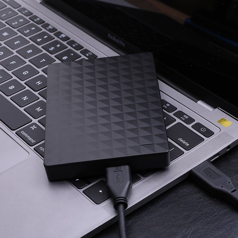 Ultra-Thin Portable External Hard Drive – USB 3.0 Slim HDD, Plug & Play for Windows, macOS & Linux - Nalani - Fashion Clothing and Decor