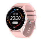 Ultra-Thin Smartwatch – Slim Fitness Watch with Heart Rate, Steps & Sleep Tracking, IP67, 3 Colors – SlimLine Fit - Nalani - Fashion Clothing and Decor