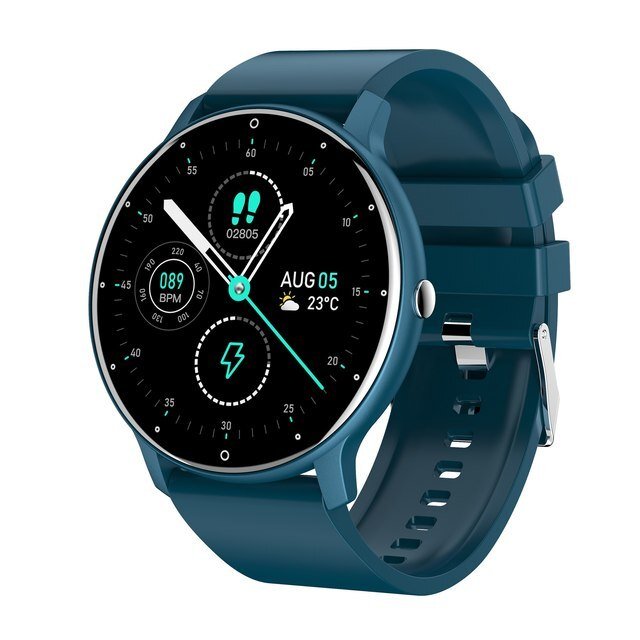 Ultra-Thin Smartwatch – Slim Fitness Watch with Heart Rate, Steps & Sleep Tracking, IP67, 3 Colors – SlimLine Fit - Nalani - Fashion Clothing and Decor