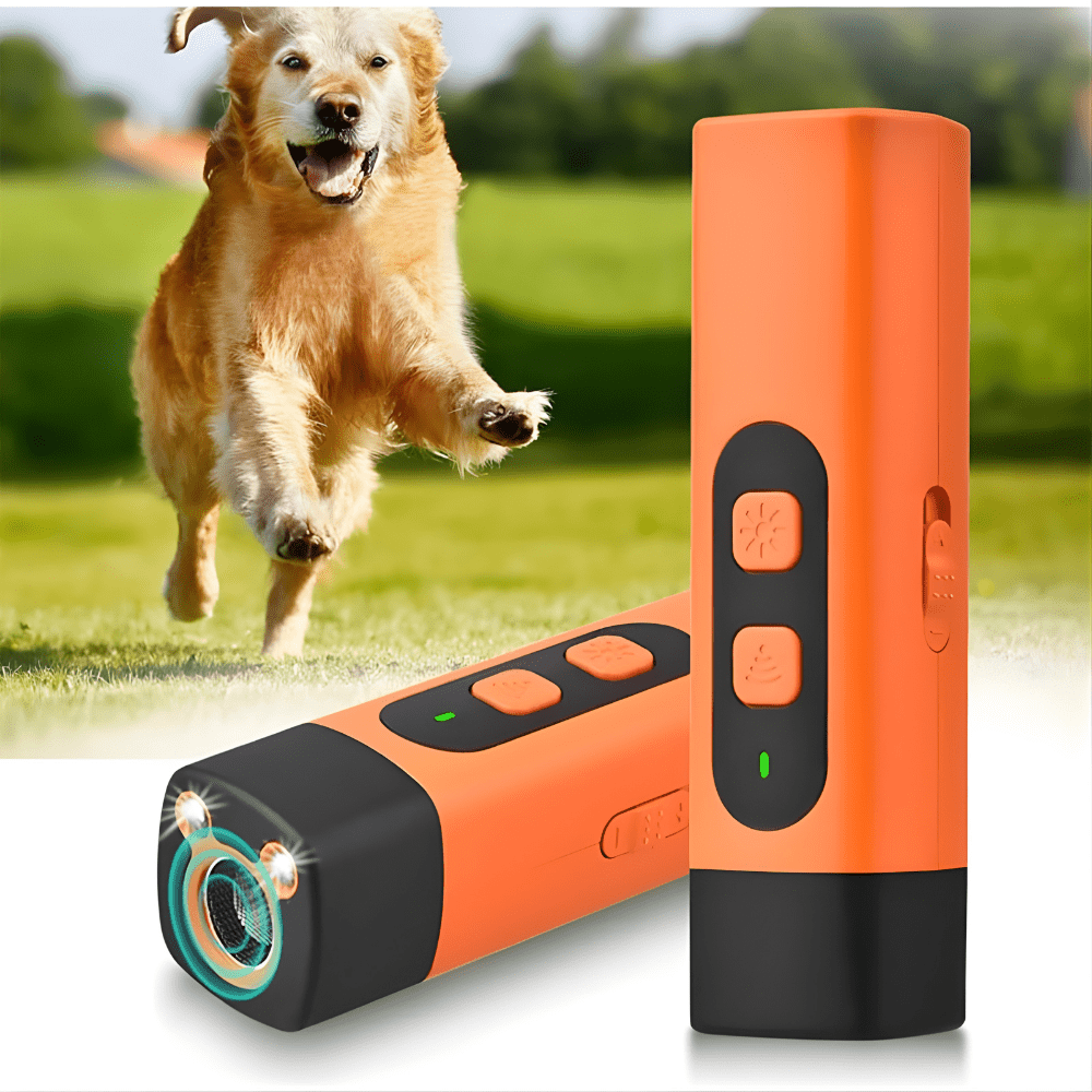 Ultrasonic Dog Trainer – Rechargeable Handheld Anti-Bark Device for Dog Training – No Shock, for All Breeds - Nalani - Fashion Clothing and Decor