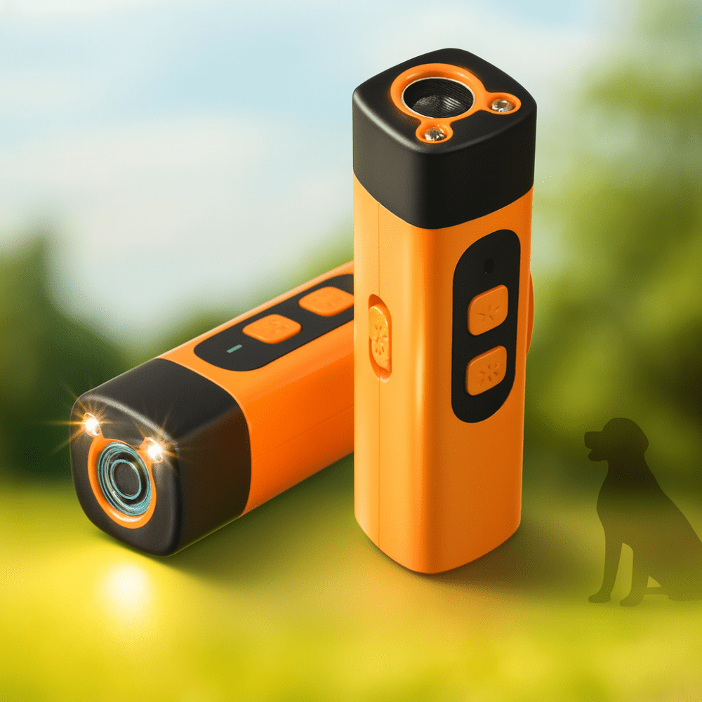 Ultrasonic Dog Trainer – Rechargeable Handheld Anti-Bark Device for Dog Training – No Shock, for All Breeds - Nalani - Fashion Clothing and Decor