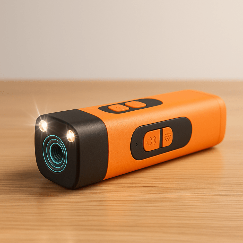 Ultrasonic Dog Trainer – Rechargeable Handheld Anti-Bark Device for Dog Training – No Shock, for All Breeds - Nalani - Fashion Clothing and Decor