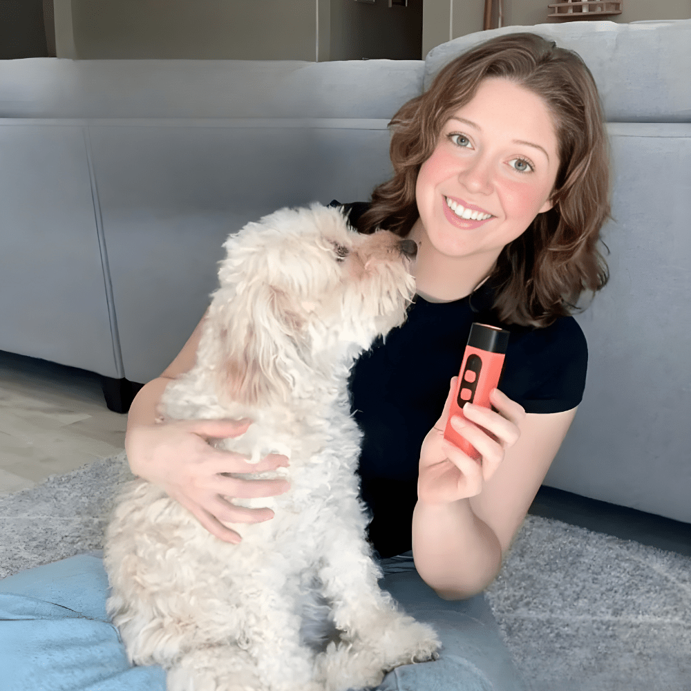 Ultrasonic Dog Trainer – Rechargeable Handheld Anti-Bark Device for Dog Training – No Shock, for All Breeds - Nalani - Fashion Clothing and Decor
